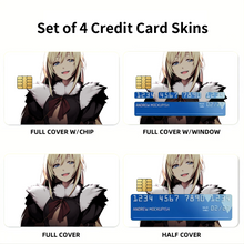 Load image into Gallery viewer, Present Credit Card Skins (4-in-1 Pack)