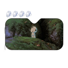 Load image into Gallery viewer, Princess Mononoke  Car Sunshade