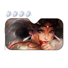 Load image into Gallery viewer, Princess Mononoke  Car Sunshade