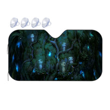 Load image into Gallery viewer, Princess Mononoke  Car Sunshade