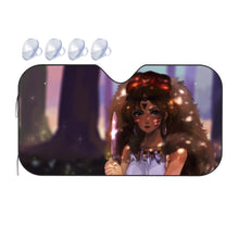 Load image into Gallery viewer, Princess Mononoke  Car Sunshade