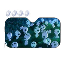 Load image into Gallery viewer, Princess Mononoke  Car Sunshade