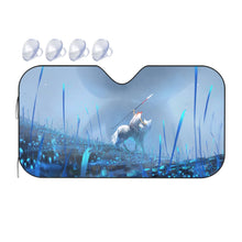 Load image into Gallery viewer, Princess Mononoke  Car Sunshade