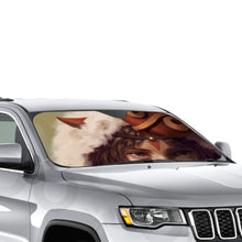 Load image into Gallery viewer, Princess Mononoke  Car Sunshade