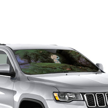 Load image into Gallery viewer, Princess Mononoke  Car Sunshade