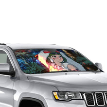 Load image into Gallery viewer, Princess Mononoke  Car Sunshade