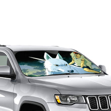 Load image into Gallery viewer, Princess Mononoke  Car Sunshade
