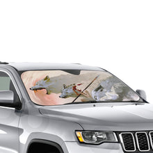 Load image into Gallery viewer, Princess Mononoke  Car Sunshade