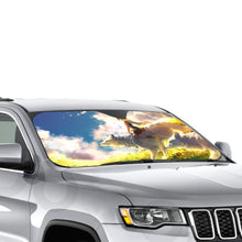 Load image into Gallery viewer, Princess Mononoke  Car Sunshade