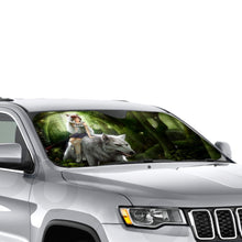 Load image into Gallery viewer, Princess Mononoke  Car Sunshade