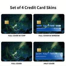 Load image into Gallery viewer, Princess Mononoke Credit Card Skins (4-in-1 Pack)