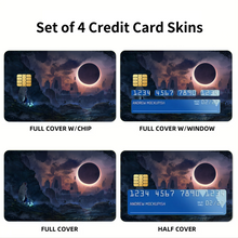 Load image into Gallery viewer, Princess Mononoke Credit Card Skins (4-in-1 Pack)