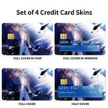 Load image into Gallery viewer, Princess Mononoke Credit Card Skins (4-in-1 Pack)