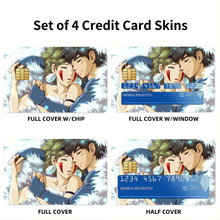 Load image into Gallery viewer, Princess Mononoke Credit Card Skins (4-in-1 Pack)