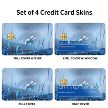Load image into Gallery viewer, Princess Mononoke Credit Card Skins (4-in-1 Pack)