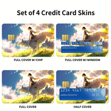 Load image into Gallery viewer, Princess Mononoke Credit Card Skins (4-in-1 Pack)
