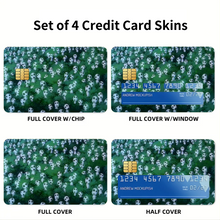Load image into Gallery viewer, Princess Mononoke Credit Card Skins (4-in-1 Pack)
