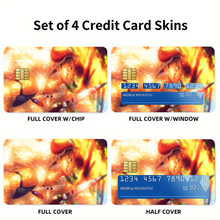 Load image into Gallery viewer, Princess Mononoke Credit Card Skins (4-in-1 Pack)