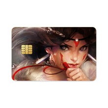 Load image into Gallery viewer, Princess Mononoke Credit Card Skins (4-in-1 Pack)