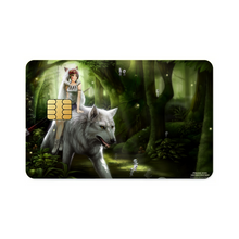 Load image into Gallery viewer, Princess Mononoke Credit Card Skins (4-in-1 Pack)
