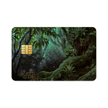 Load image into Gallery viewer, Princess Mononoke Credit Card Skins (4-in-1 Pack)