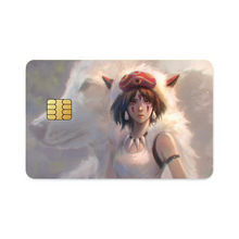Load image into Gallery viewer, Princess Mononoke Credit Card Skins (4-in-1 Pack)