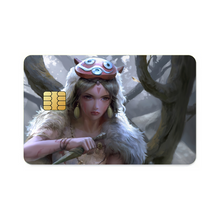 Load image into Gallery viewer, Princess Mononoke Credit Card Skins (4-in-1 Pack)
