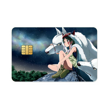 Load image into Gallery viewer, Princess Mononoke Credit Card Skins (4-in-1 Pack)