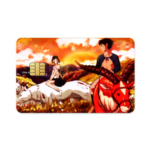 Load image into Gallery viewer, Princess Mononoke Credit Card Skins (4-in-1 Pack)