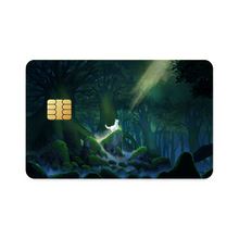 Load image into Gallery viewer, Princess Mononoke Credit Card Skins (4-in-1 Pack)