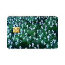 Load image into Gallery viewer, Princess Mononoke Credit Card Skins (4-in-1 Pack)