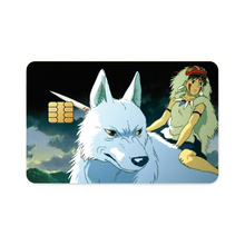Load image into Gallery viewer, Princess Mononoke Credit Card Skins (4-in-1 Pack)
