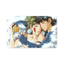 Load image into Gallery viewer, Princess Mononoke Credit Card Skins (4-in-1 Pack)