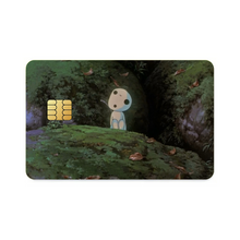 Load image into Gallery viewer, Princess Mononoke Credit Card Skins (4-in-1 Pack)