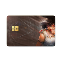 Load image into Gallery viewer, Princess Mononoke Credit Card Skins (4-in-1 Pack)
