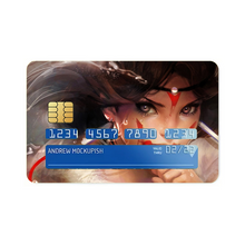Load image into Gallery viewer, Princess Mononoke Credit Card Skins (4-in-1 Pack)