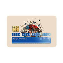 Load image into Gallery viewer, Princess Mononoke Credit Card Skins (4-in-1 Pack)