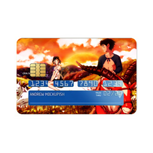 Load image into Gallery viewer, Princess Mononoke Credit Card Skins (4-in-1 Pack)