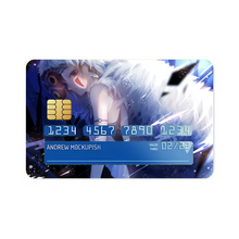 Load image into Gallery viewer, Princess Mononoke Credit Card Skins (4-in-1 Pack)