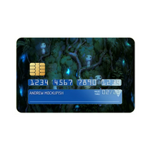 Load image into Gallery viewer, Princess Mononoke Credit Card Skins (4-in-1 Pack)