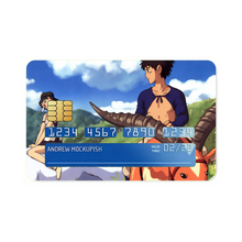 Load image into Gallery viewer, Princess Mononoke Credit Card Skins (4-in-1 Pack)