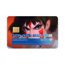 Load image into Gallery viewer, Princess Mononoke Credit Card Skins (4-in-1 Pack)