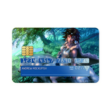 Load image into Gallery viewer, Princess Mononoke Credit Card Skins (4-in-1 Pack)