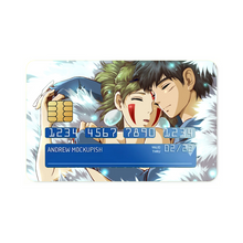 Load image into Gallery viewer, Princess Mononoke Credit Card Skins (4-in-1 Pack)