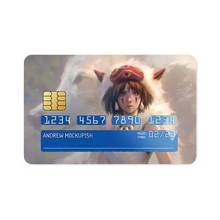 Load image into Gallery viewer, Princess Mononoke Credit Card Skins (4-in-1 Pack)