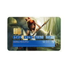 Load image into Gallery viewer, Princess Mononoke Credit Card Skins (4-in-1 Pack)