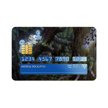Load image into Gallery viewer, Princess Mononoke Credit Card Skins (4-in-1 Pack)