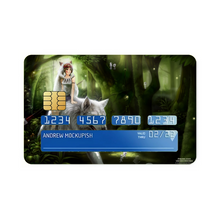 Load image into Gallery viewer, Princess Mononoke Credit Card Skins (4-in-1 Pack)