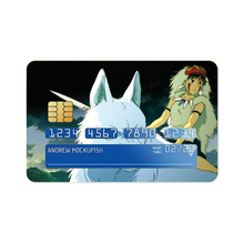 Load image into Gallery viewer, Princess Mononoke Credit Card Skins (4-in-1 Pack)