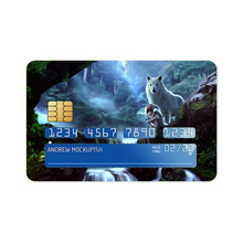 Load image into Gallery viewer, Princess Mononoke Credit Card Skins (4-in-1 Pack)